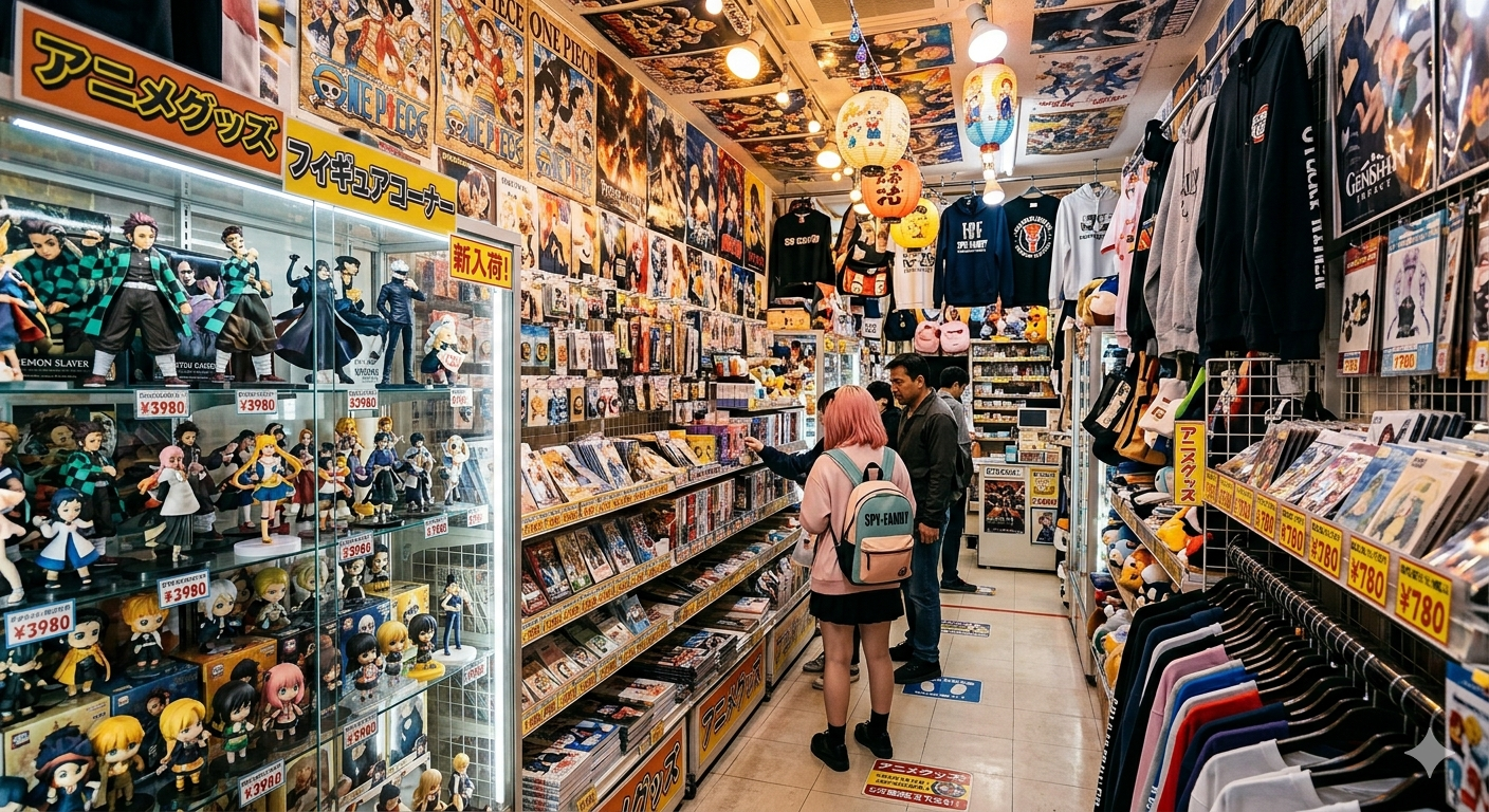 Japanese Fashion and Lifestyle Items